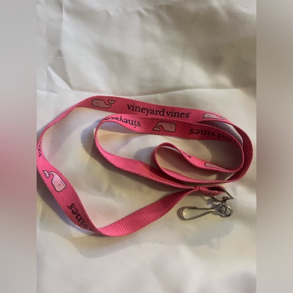 Vineyard Vines Custom Collection Canvas Tote USA with Vineyard Vines Lanyard - Picture 10 of 12